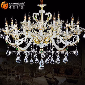 2019 New Design Luxury Crystal Candle Chandelier in Living Room (88012-8)