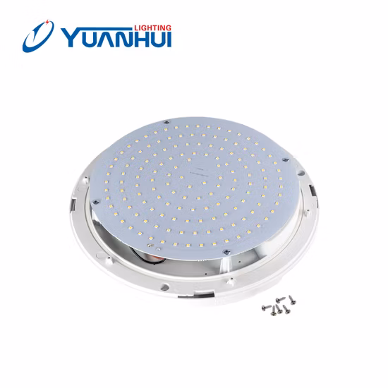 Plafoniera LED da parete a soffitto con sensore a microonde da 14W 20W 30W dal design moderno