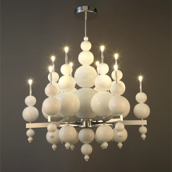 Lampadario decorativo moderno Ilfari Tears Candle Balls