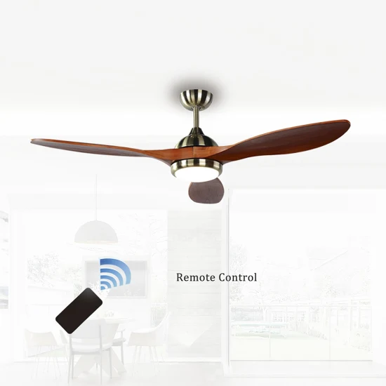 Ventilatore da soffitto elettrico moderno decorativo a LED da 48 pollici in vendita in fabbrica con luce fantasia