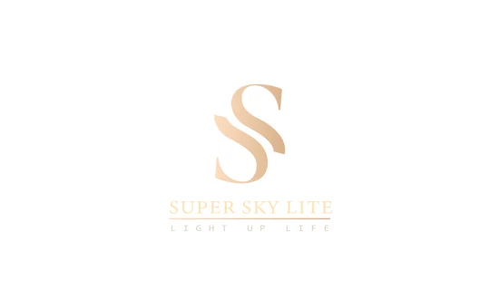 Super Skylite Decorazione domestica LED Lampadario a sospensione per hotel moderno di lusso in cristallo di lusso per interni