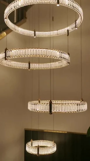 Lampadari di cristallo decorativi all'ingrosso della fabbrica, lampadari di cristallo di fascia alta, plafoniere della camera da letto, plafoniere del soggiorno