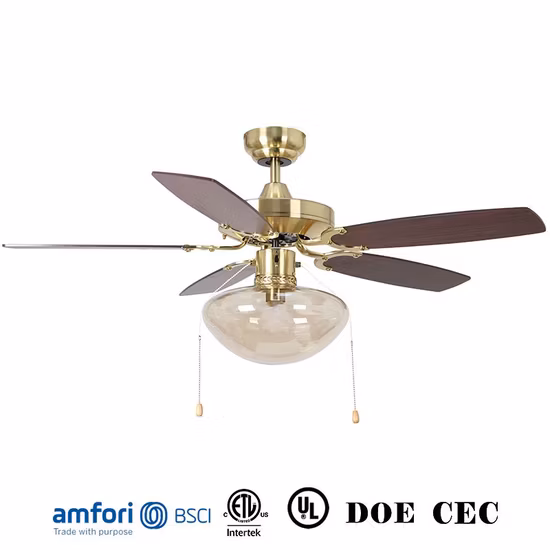 Ventilatori da soffitto per lampadari di cristallo per interni a prezzo economico con luce per ventilatore da soffitto a LED per illuminazione decorativa per soggiorno camera da letto